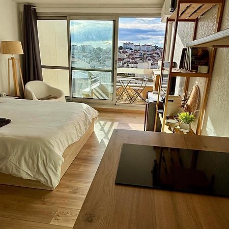 Studio Et Piscine Sur La Grande Plage Biarritz Ngoại thất bức ảnh