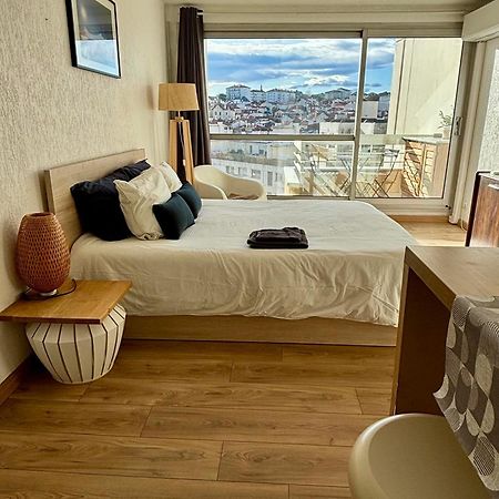 Studio Et Piscine Sur La Grande Plage Biarritz Ngoại thất bức ảnh