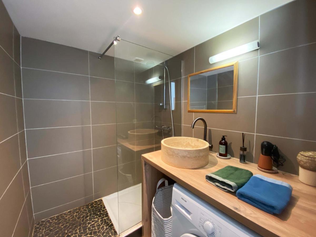 Studio Et Piscine Sur La Grande Plage Biarritz Ngoại thất bức ảnh