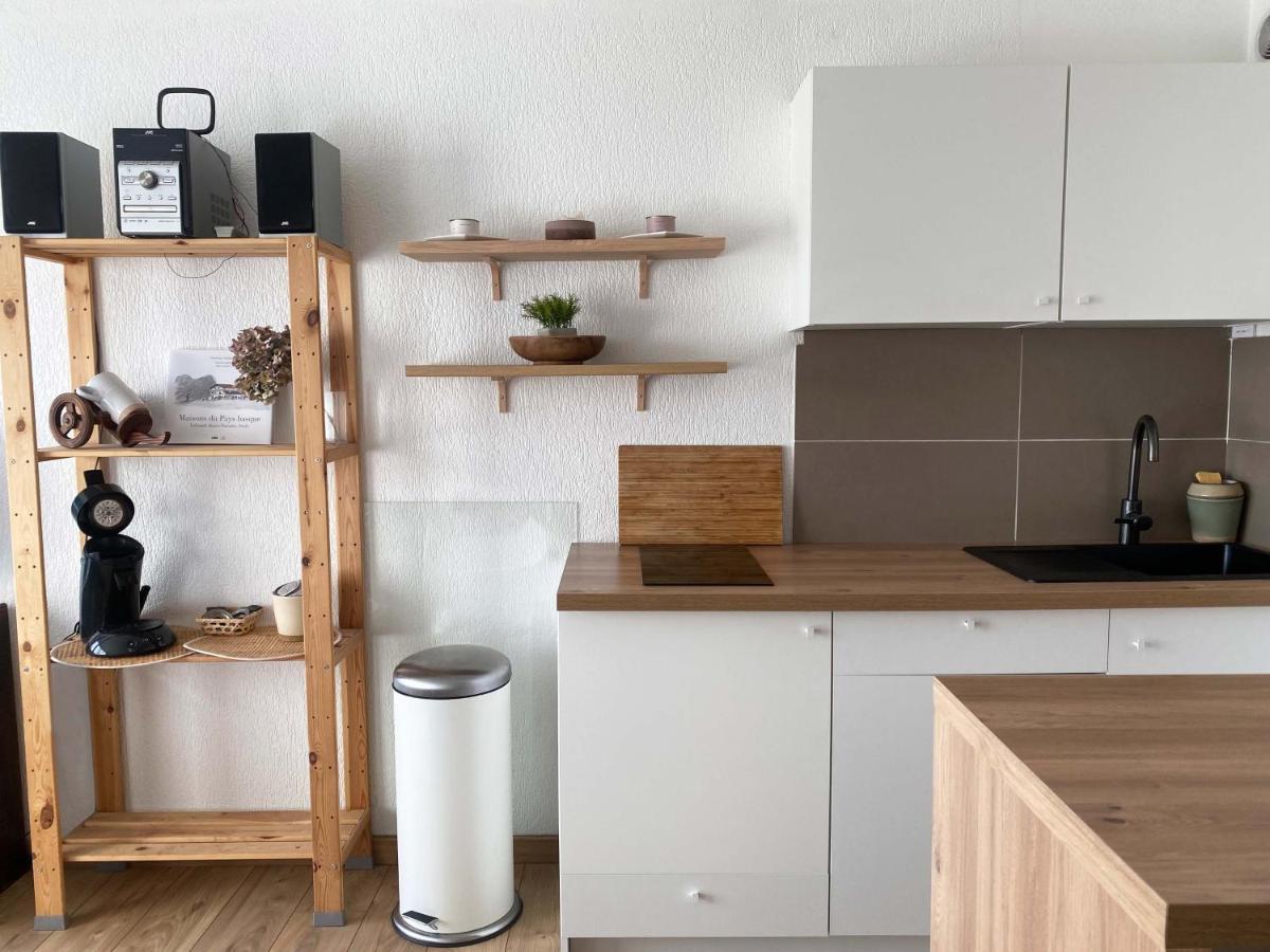 Studio Et Piscine Sur La Grande Plage Biarritz Ngoại thất bức ảnh