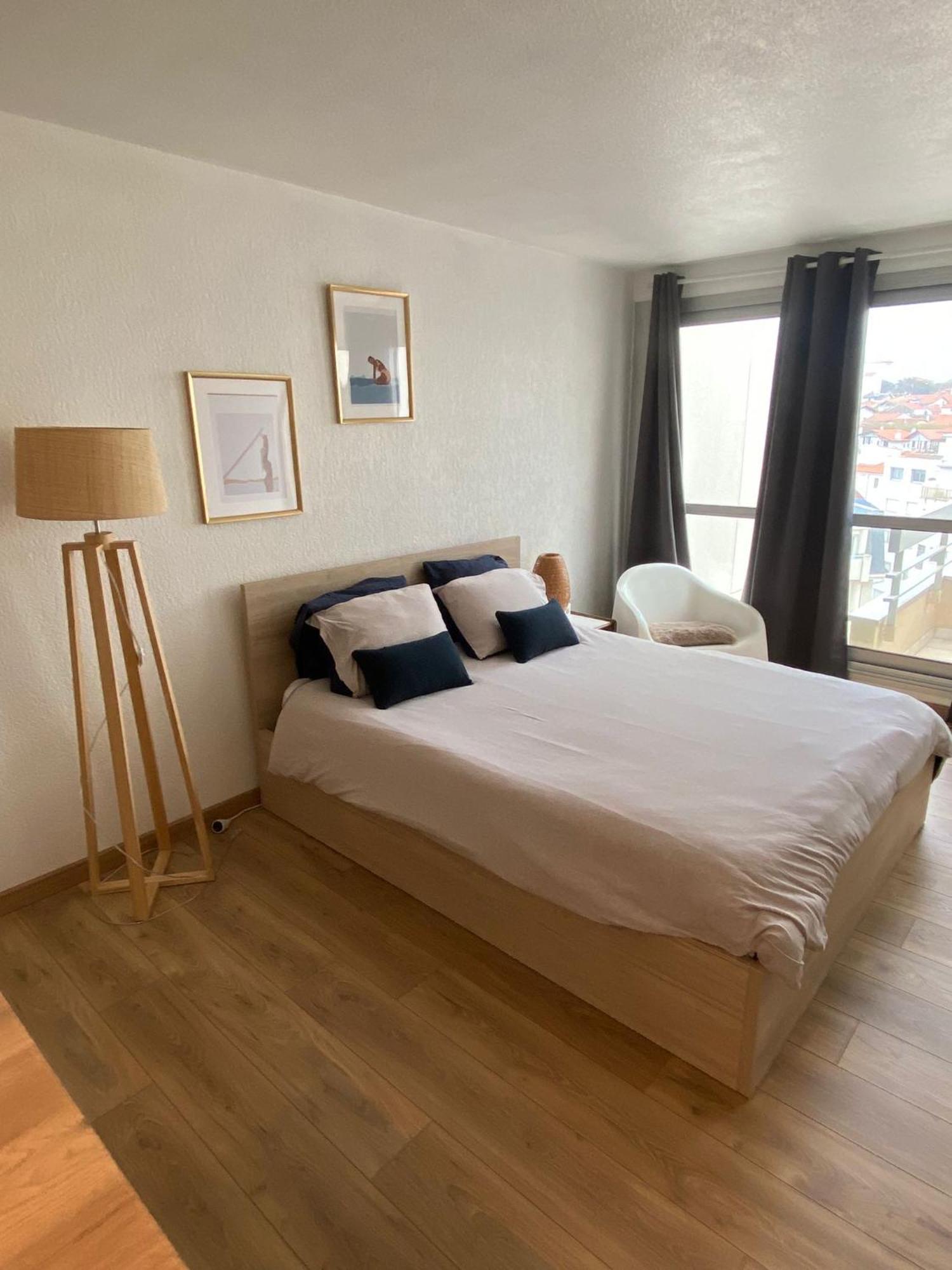Studio Et Piscine Sur La Grande Plage Biarritz Ngoại thất bức ảnh