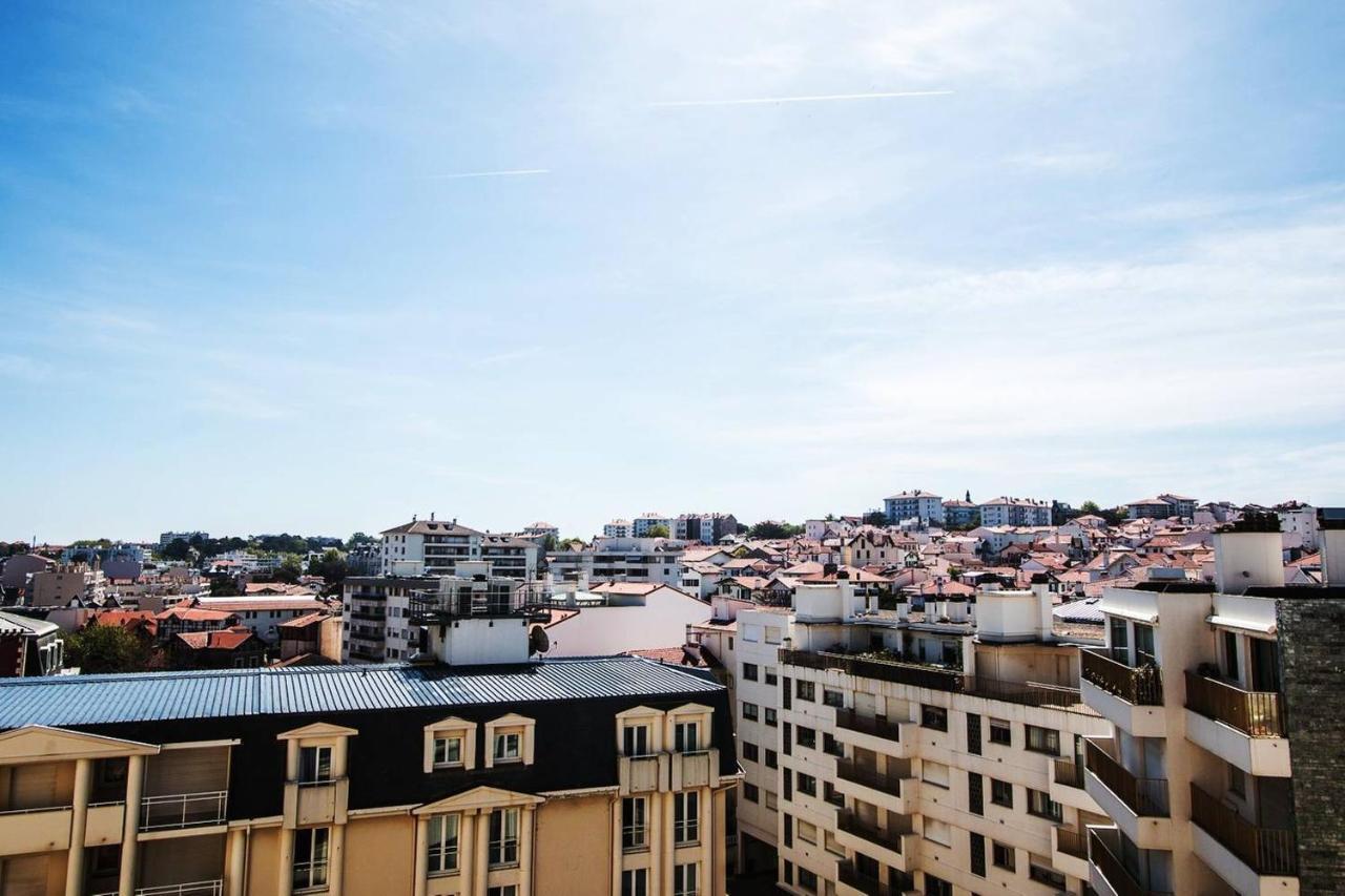 Studio Et Piscine Sur La Grande Plage Biarritz Ngoại thất bức ảnh